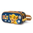 8445118047264-Le roi lion Little face - Trousse 3D - 2 compartiments - Karactermania-P_405130214_1-0