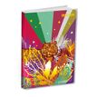 Agenda Jungle Spirit - 1 semaine sur 2 pages - septembre à décembre - 15 x 21 cm - arc-en-ciel - Quo Vadis