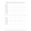 3371010500543-Agenda à élastique Pastel - 1 mois sur 2 pages - 16 mois - 10 x 15 cm - pêche - Quo Vad-P_405130397_2-1