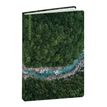 Agenda Respire recyclé - 1 jour par page - 12 x 17 cm - forêt - Quo Vadis