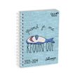 3371010497935-Agenda à spirale Shaman - 1 jour par page - 12 x 17 cm - requin - Quo Vadis-P_405130411_1-0