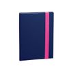 3371010500956-Quo Vadis Rio - Carnet de notes - 15 x 21 cm - pointillés/ligné - 192 pages - bleu-P_405130486_1-0