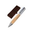4014421301680-Online Cork - Stylo à bille bleu en coffret cadeau bambou-P_405130548_1-0