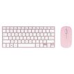 3303170111031-T'nB iClick - ensemble clavier sans fil et souris sans fil - rose-P_405131530_4-0
