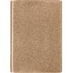 Agenda Paillettes - 1 jour par page - 13 x 18 cm - perle - Oberthur