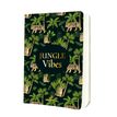 Agenda Savane - 1 jour par page - 12 x 17 cm - tigre - Oberthur