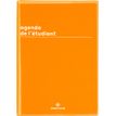 Agenda Boréal - 1 jour par page - 12,5 x 17,5 cm - moutarde - Oberthur