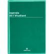 Agenda Boréal - 1 jour par page - 12,5 x 17,5 cm - vert - Oberthur