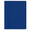 Agenda à spirale Dayton 27 - 1 semaine sur 2 pages - bleu marine - Oberthur