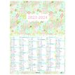 Calendrier Chelsea - 6 mois par face - 32 x 42 cm - Oberthur