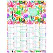 3664447149752-Calendrier Tivoli - 6 mois par face - 21 x 27 cm - Oberthur-P_405132139_2-1