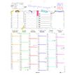 3664447149783-Calendrier Bullet - 6 mois par face - 32 x 42 cm - Oberthur-P_405132142_1-0