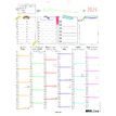 3664447149783-Calendrier Bullet - 6 mois par face - 32 x 42 cm - Oberthur-P_405132142_2-1