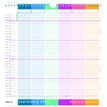 3664447138664-Calendrier mensuel Bien S'organiser - 12 feuilles - 30 x 30 cm - Oberthur-P_405132143_3-1