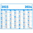 3664447138510-Calendrier Classique - 7 mois par face - 43 x 55 cm - Oberthur-P_405132154_1-0