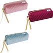 3664447150451-Trousse Velours - 1 compartiment - différents modèles disponibles - Oberthur-P_405132348_1-0