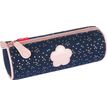 3664447148489-Trousse ronde Kickers Girl - 1 compartiment - marine - Oberthur-P_405132374_1-0