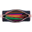 3664447148489-Trousse ronde Kickers Girl - 1 compartiment - marine - Oberthur-P_405132374_3-2