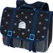 3664447148700-Cartable Kickers Boy - 38 cm - 2 compartiments - noir et gris chine - Oberthur-P_405132384_1-0
