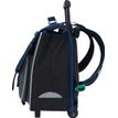 3664447148717-Cartable à roulettes Kickers Boy - 38 cm - 2 compartiments - noir et gris chine - Oberthu-P_405132386_4-3