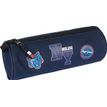 3664447147406-Trousse ronde Deeluxe Primaire - 1 compartiment - marine chine - Oberthur-P_405132412_1-0