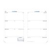 3371010481071-Agenda Impala Sapax - 1 semaine sur 2 pages - 10 x 15 cm - orange - Quo Vadis--1