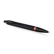 3026981729461-Parker IM Professionals Vibrant Rings - Stylo à bille bleu - noir laqué avec détails or-P_405133096_1-0