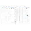 3371010482467-Agenda Impala Eurequart - 1 semaine sur 2 pages - 24 x 30 cm  - bleu océan - Quo Vadis-P_405133169_2-1