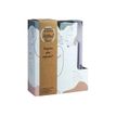 3173740249446-Parure de bureau en carton Abstract Faces - 4 pièces-P_405133314_1-0
