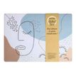 3173740249088-Carpentras - Sous-main - 35.5 x 49.5 cm - Abstact Faces-P_405133317_1-0