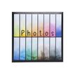 3130630628828-Exacompta Rainbow - Album photos à pochettes 22,5 x 22 cm - pour 200 photos 10 x 15 cm-P_405133353_2-0