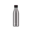 3614300019609-Les Artistes Paris - Gourde Bouteille isotherme 500 ml - argent - acier inoxydable-P_405133497_1-0