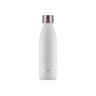 3614300019616-Les Artistes Paris - Gourde Bouteille isotherme 500 ml - blanc - acier inoxydable-P_405133514_1-0