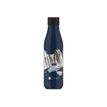 3614300043024-Les Artistes Paris - Gourde Bouteille isotherme 750 ml - Expédition - acier inoxydable-P_405133602_1-0