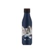 3614300043031-Les Artistes Paris - Gourde Bouteille isotherme 500 ml - Expédition - acier inoxydable-P_405133603_1-0