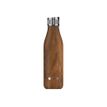 3614300043192-Les Artistes Paris - Gourde Bouteille isotherme 500 ml - bois - bouchon sport - acier inox-P_405133608_1-0