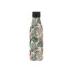 3614300081255-Les Artistes Paris - Gourde Bouteille isotherme 500 ml - Palmiers - acier inoxydable-P_405133630_1-0