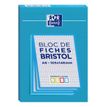 3020120196343-Oxford - Pack de 30 Fiches Bristol - A6 - petits carreaux - non perforées - disponible en-P_405133894_1-0
