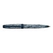 Enzo Varini Mini Taormina Tropea - Stylo à bille - acier blanc motif bleu
