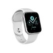8427542120454-Ksix Urban 3 - 44 mm - montre intelligente avec bande - silicone - blanc - affichage 1.69"-P_405133993_4-3
