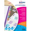 4004182640753-Avery - 96 onglets adhésifs imprimables - 32 x 13 mm - couleurs assorties-P_405134520_1-0