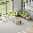 3253310179639-Table d'extension ou intermédiare ILO - L67xP114 cm - pieds blanc - structure chêne clai-P_405134639_3-2