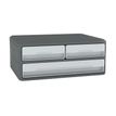 3462159014715-CEP MoovUp GreenSpirit - Module 2 petits tiroirs + 1 grand - gris-P_405134883_1-0