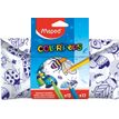 3154149847297-Maped Color'Peps - Trousse garnie à colorier - comprend 12 feutres et 12 crayons de coule-P_405137051_1-0