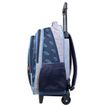 3666311001166-Sac à dos à roulettes Poivre Blanc Espace - 2 compartiments - bleu - Bagtrotter-P_405137108_2-1
