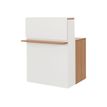 3483600772756-Banque d'accueil droite ZOOM - L80 cm - chêne structuré-P_405137380_1-0
