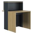 3483601119161-Banque d'accueil droite ZOOM - L80 cm - chêne bocage-P_405137392_2-1