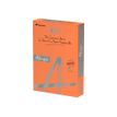 Rey Adagio - Papier couleur - A3 (297 x 420 mm) - 120 g/m² - Ramette de 250 feuilles - orange