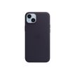 0194253345459-Apple - coque de protection en cuir avec MagSafe pour iPhone 14 Plus - encre violette-P_405140084_1-0