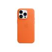 0194253345664-Apple - coque de protection en cuir avec MagSafe pour iPhone 14 Pro - orange-P_405140133_1-0